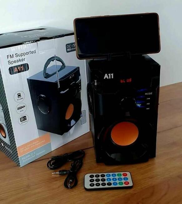 Głośnik bluetooth wieża