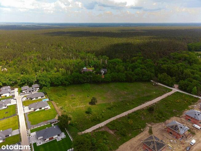 Pod inwestycję bliżniaków-plaża w lesie tuż obok!