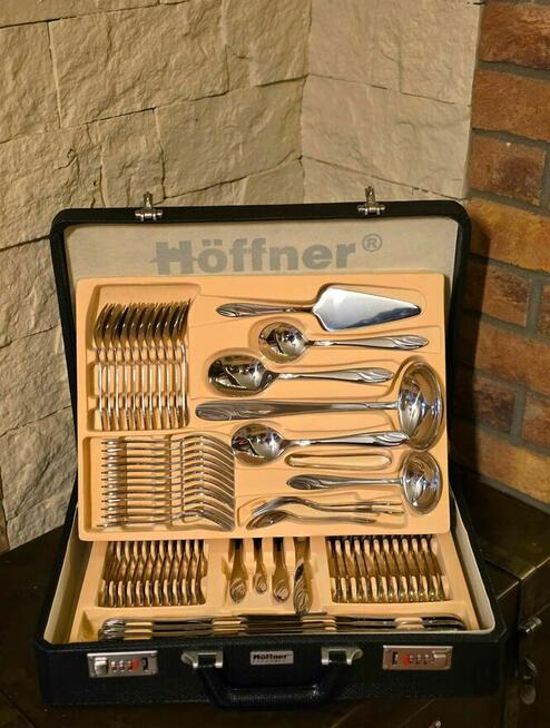 Walizka sztućce najwyższa jakość