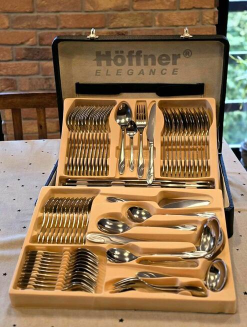 Walizka sztućce najwyższa jakość