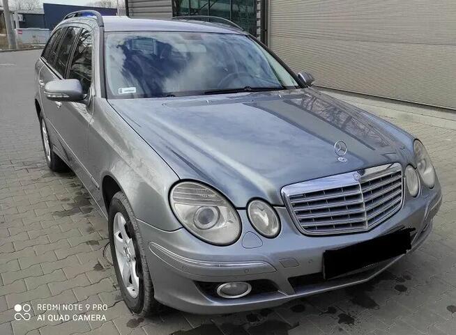 Mercedes Benz W211 E320 CDI 4 Matic Elegance