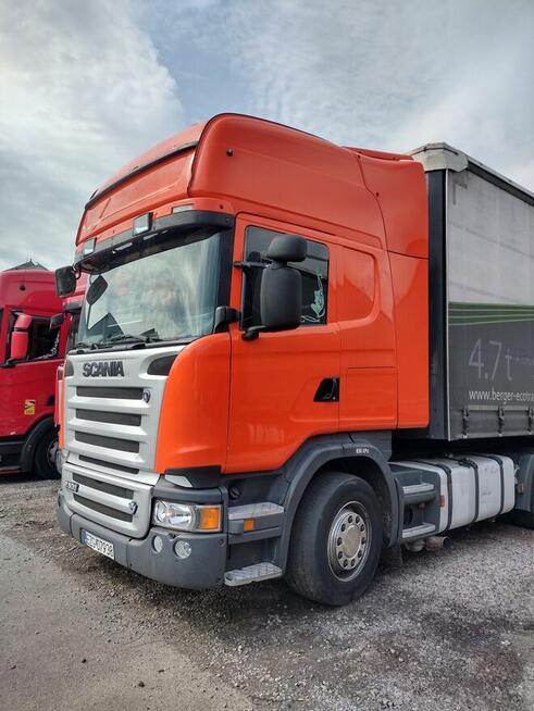 Scania R500 2008 rok manual. SUPER CENA
