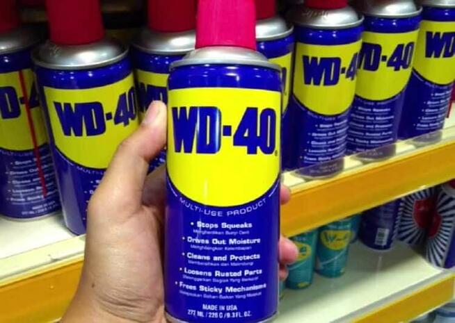 Wd40 400ml hurt
