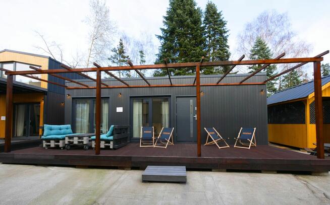 Dom 30m2, Wykończony modułowy