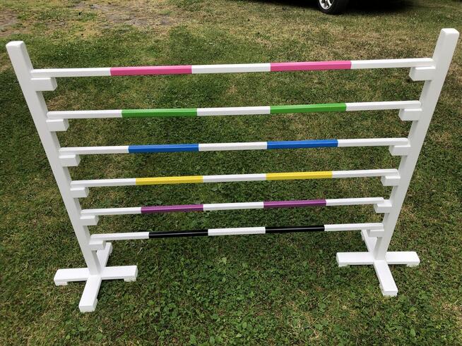 Hobby Horse Przeszkoda hobby horse treningowa do skoków 105