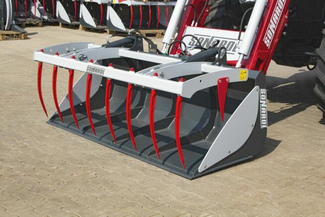 Chwytak łyżko-krokodyl