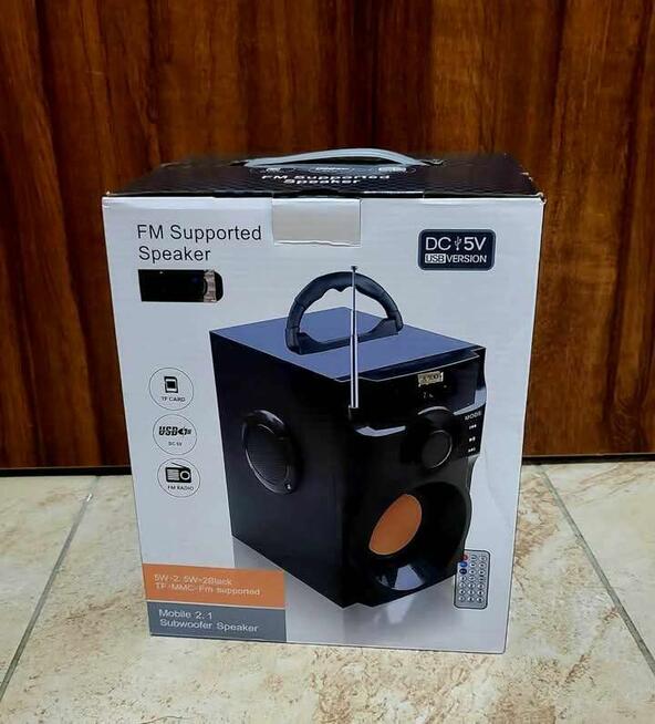 Głośnik bluetooth wieża