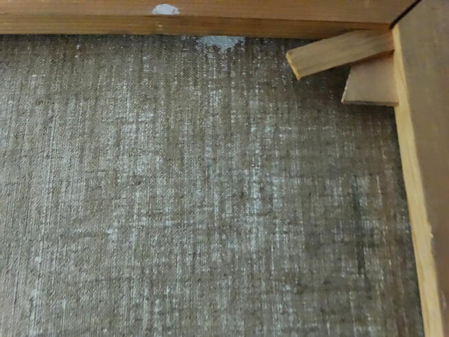 Obraz olejny na płótnie Antone Heydt (1880) pejzaż z winnicą