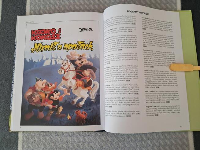 Książka-komiks„Kajko i Kokosz–Szkoła latania” wg J.Christy