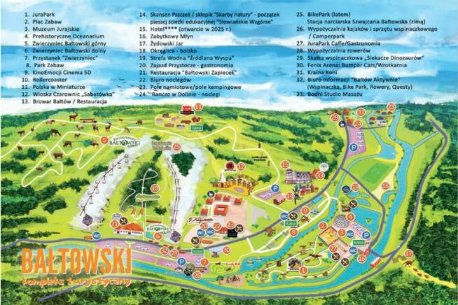 Działki nad rzeką – inwestycja/wypoczynek, Bałtów, Jura Park