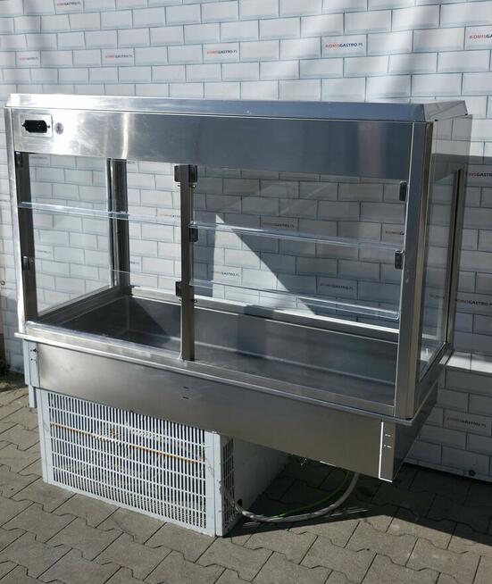 Witryna chłodnicza do zabudowy 77/25/6