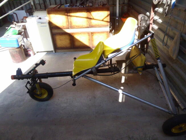 motolotnia na części skrzydło Libre 2 nadwozie