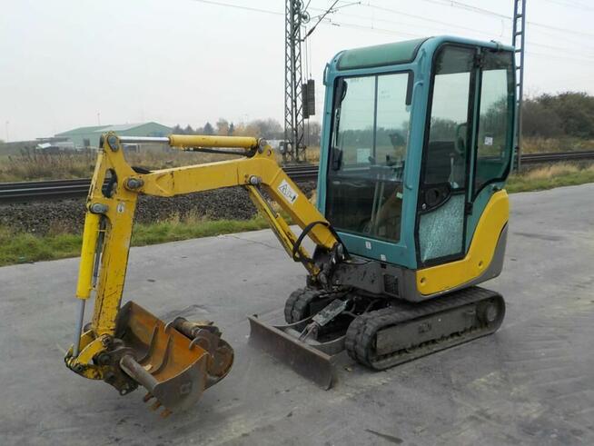 Mini koparka Yanmar SV15 2013