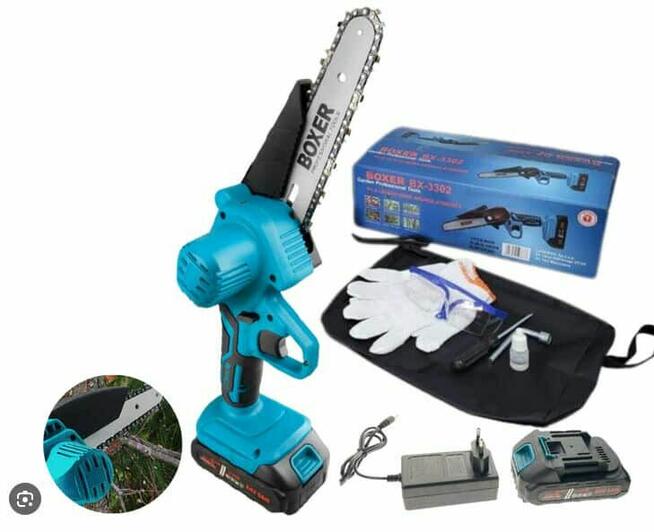 Piła akumulatorowa dwa rodzaje