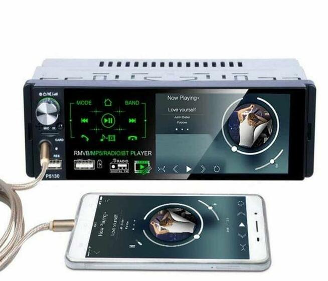 Radio samochodowe dotykowe