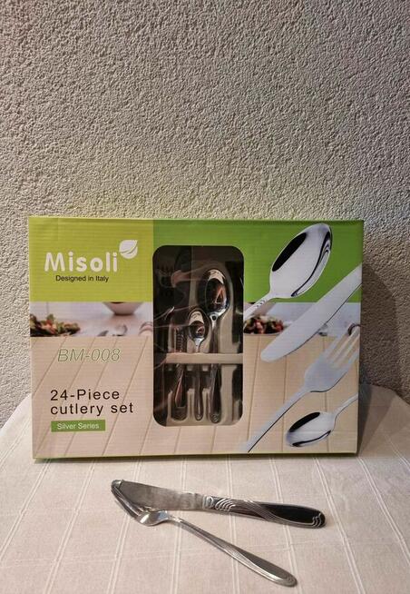 Zestaw sztućców na 6 osób