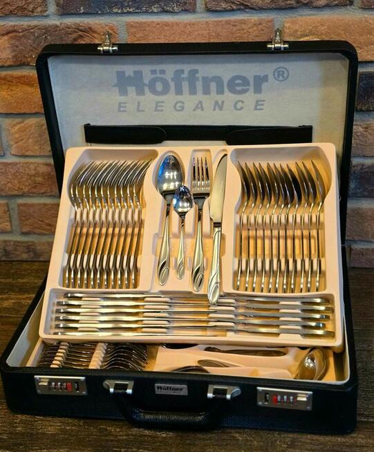 Walizka sztućce najwyższa jakość