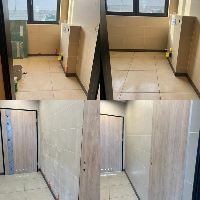 Sprzątanie po remontach / Mycie okien / Dokładne porządki