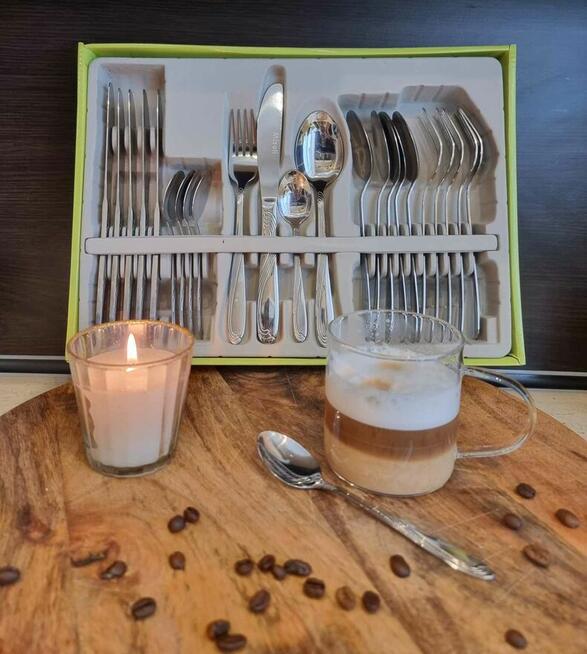 Zestaw sztućców na 6 osób