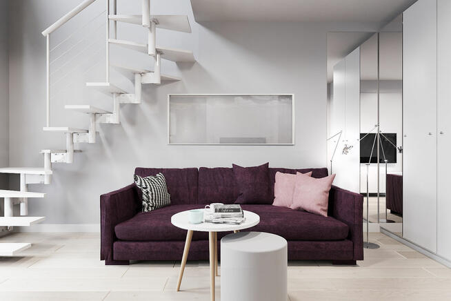 Nowoczesne 3-pokojowe mieszkanie z garażem i komórką lok.