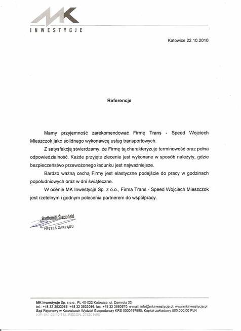 Trans-Speed: Lider Przeprowadzek Katowice i Śląsk