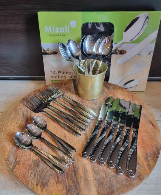 Zestaw sztućców na 6 osób