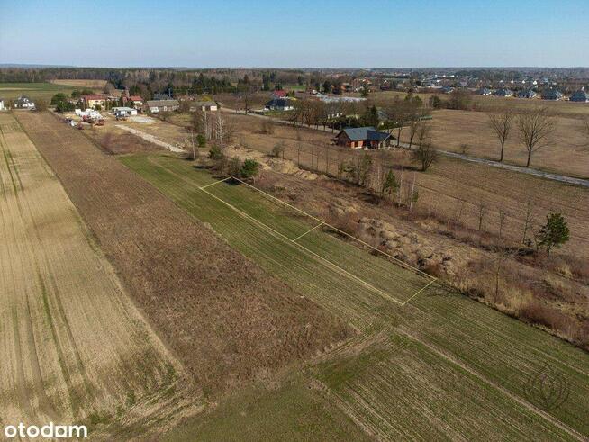 Okazja - Działka Jachranka-922m2