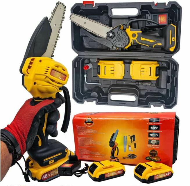 Piła akumulatorowa dwa rodzaje