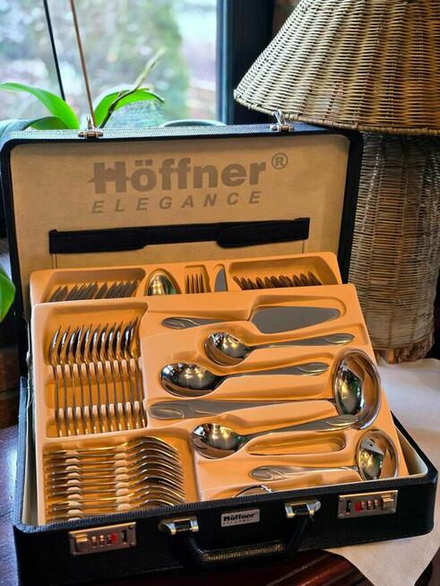 Walizka sztućce najwyższa jakość