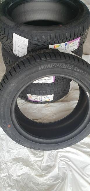 Opony zimowe Nexen Z215/55R17 Winguard sport 2