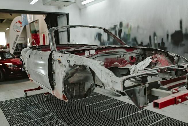 Warsztat samochodowy Mazd MX-5. Naprawy, serwis