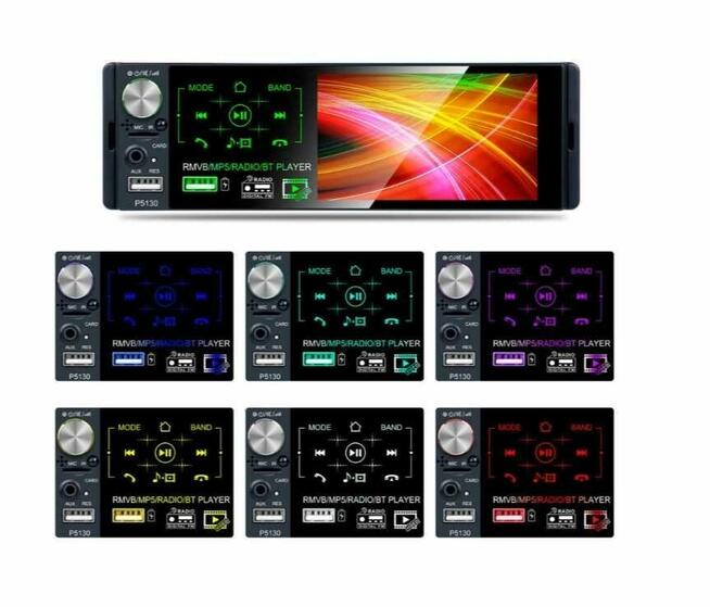 Radio samochodowe dotykowe