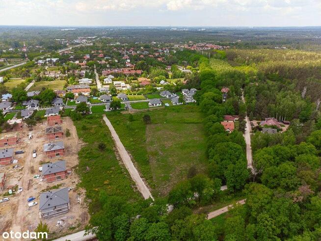 Pod inwestycję bliżniaków-plaża w lesie tuż obok!