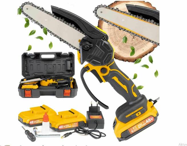 Piła akumulatorowa dwa rodzaje