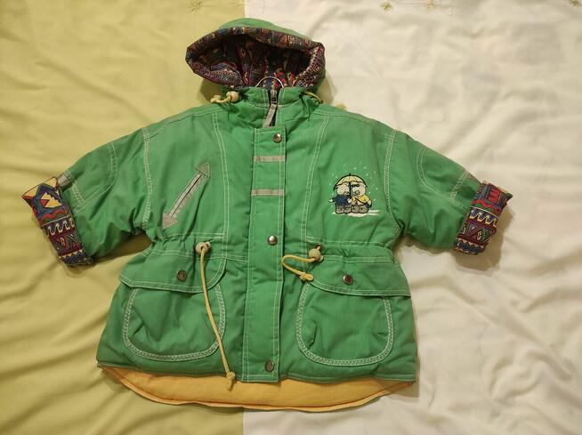 Nowa kurtka zimowa dla 2/3-latka
