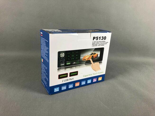 Radio samochodowe dotykowe