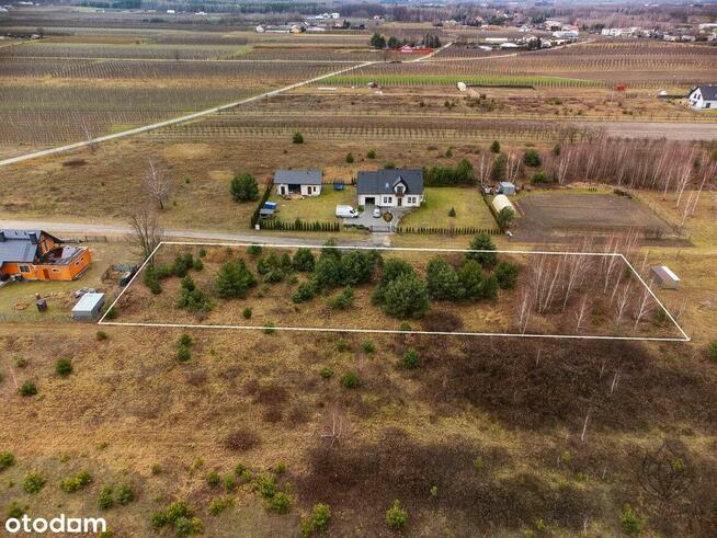 Ustawna działka z potencjałem-możliwość podziału-3001m2-MPZP