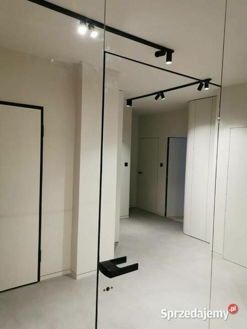 Drzwi ukryte z lustrem