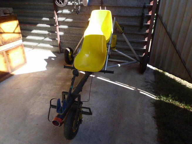 motolotnia na części skrzydło Libre 2 nadwozie