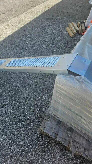 NAJAZDY RAMPY ZAŁADOWCZE składane 400kg 1,9m długie, ocynk