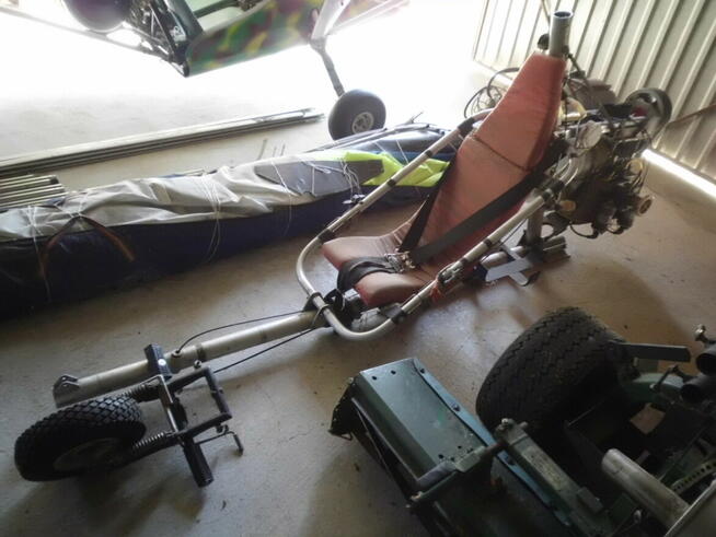 motolotnia na części skrzydło Libre 2 nadwozie