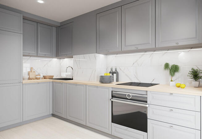 Nowoczesne 3-pokojowe mieszkanie z garażem i komórką lok.