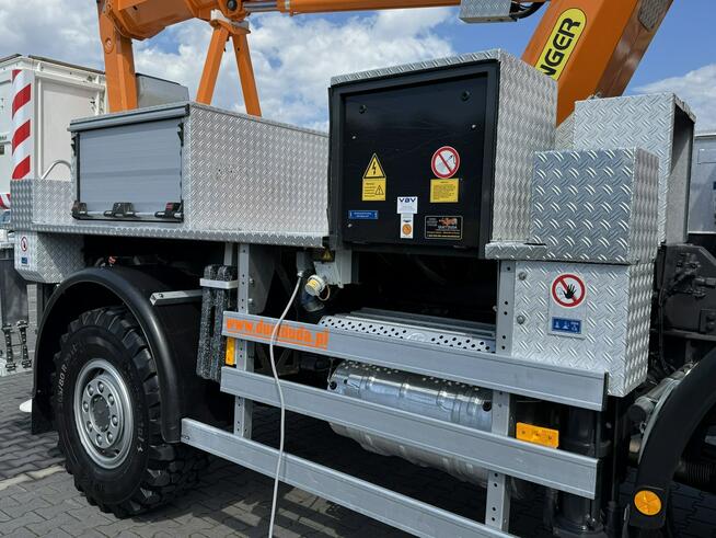 Mercedes Atego 718 E6 4x4 Zwyżka PALFINGER P210 BK Podnośnik Koszowy Wysokość Podnoszenia 21m 100% S