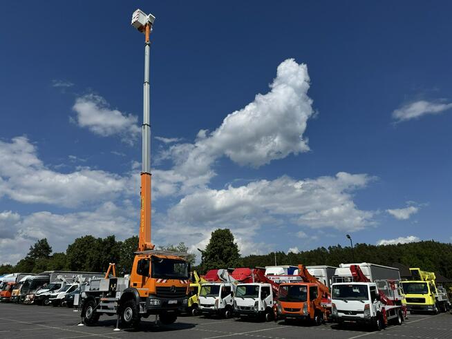 Mercedes Atego 718 E6 4x4 Zwyżka PALFINGER P210 BK Podnośnik Koszowy Wysokość Podnoszenia 21m 100% S