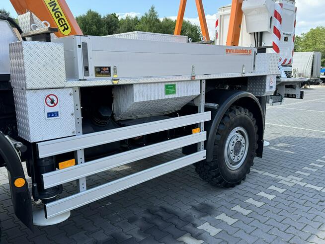 Mercedes Atego 718 E6 4x4 Zwyżka PALFINGER P210 BK Podnośnik Koszowy Wysokość Podnoszenia 21m 100% S