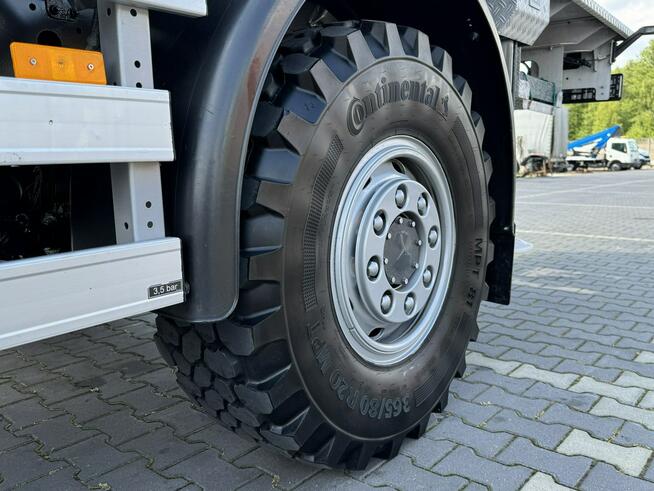 Mercedes Atego 718 E6 4x4 Zwyżka PALFINGER P210 BK Podnośnik Koszowy Wysokość Podnoszenia 21m 100% S