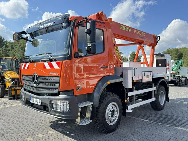 Mercedes Atego 818 E6 4x4 Zwyżka PALFINGER P250 BK Podnośnik Koszowy Zwyżka Wysokość Podnoszenia 25