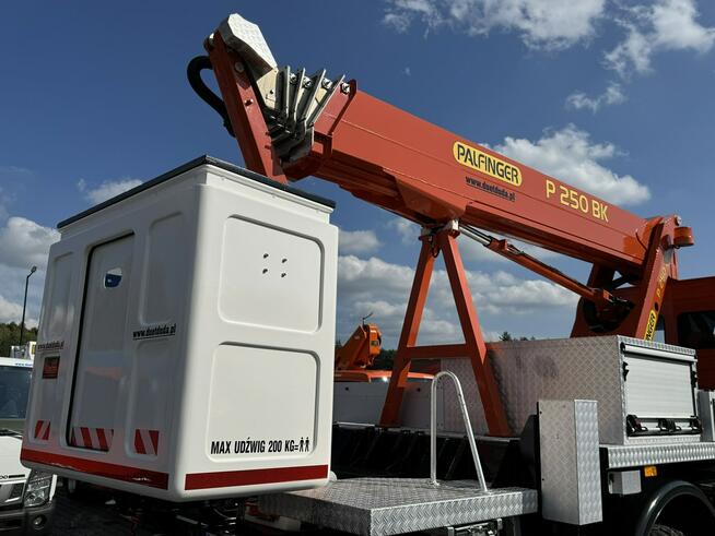 Mercedes Atego 818 E6 4x4 Zwyżka PALFINGER P250 BK Podnośnik Koszowy Zwyżka Wysokość Podnoszenia 25