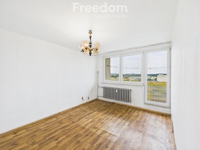 Dwupokojowe mieszkanie z balkonem, do remontu