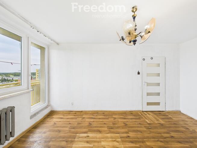 Dwupokojowe mieszkanie z balkonem, do remontu